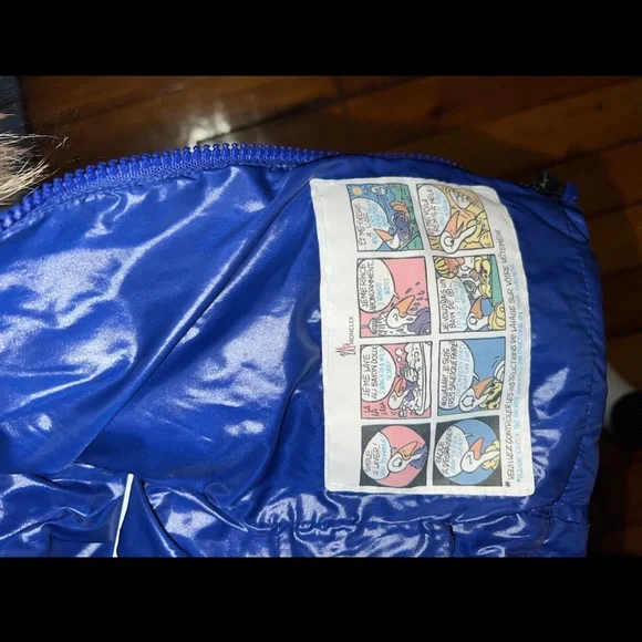 Moncler infant coat 6-9 months